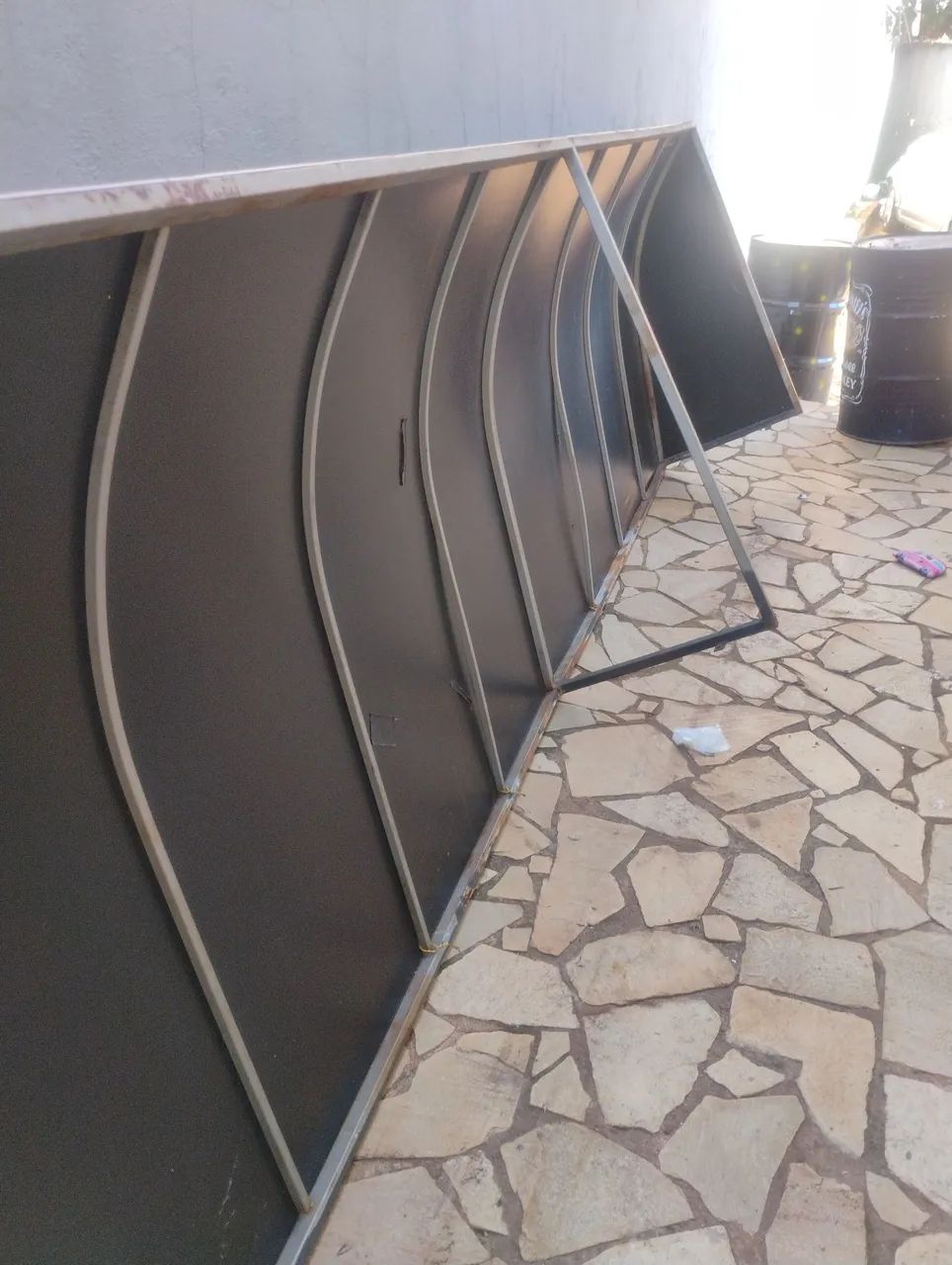 Toldo 7mts comprimento 1000 - Foto 3