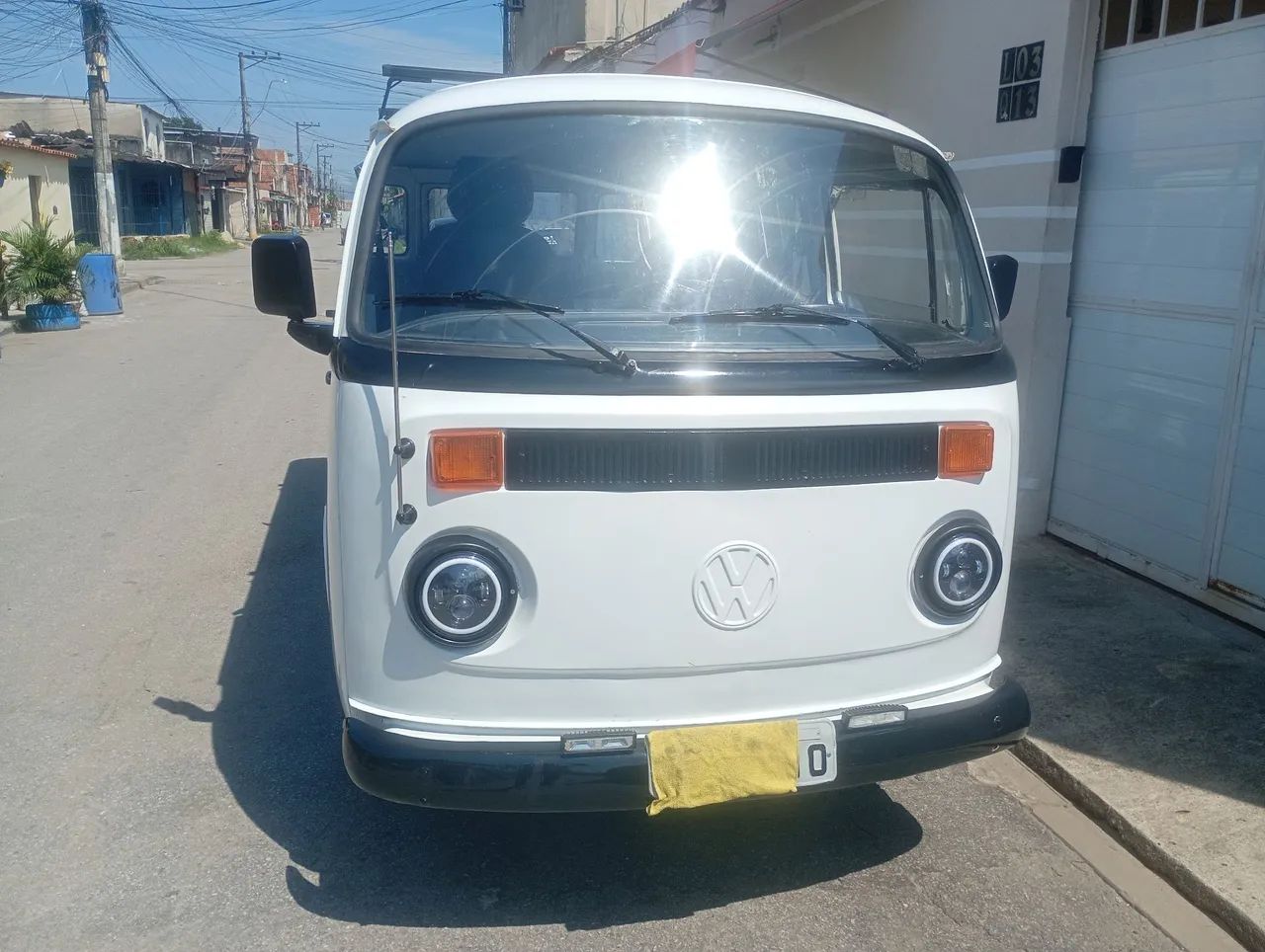 Volkswagen Kombi Standard/ Luxo/ Serie Prata 1987