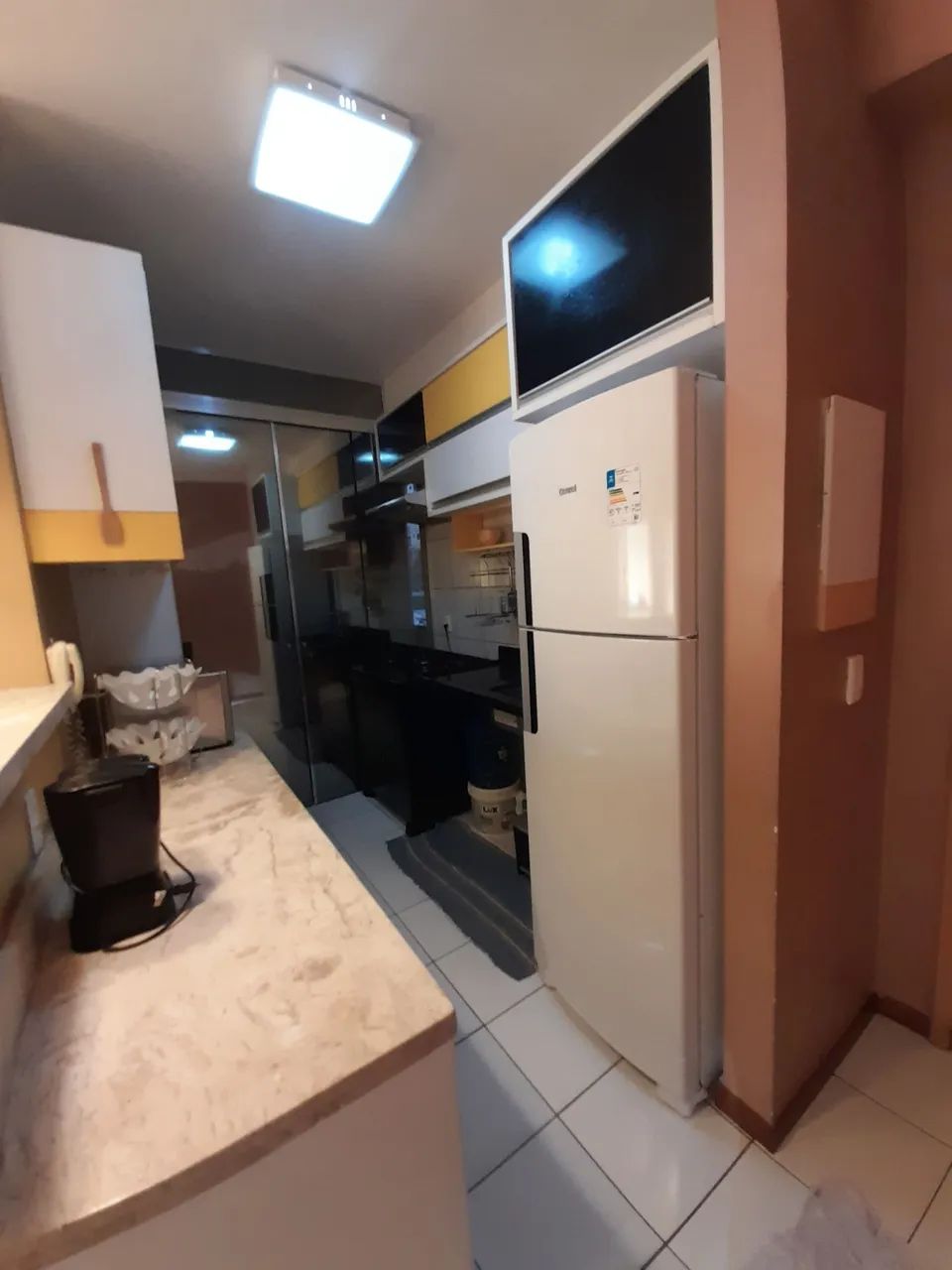 Apto 100% mobiliado e climatizado 