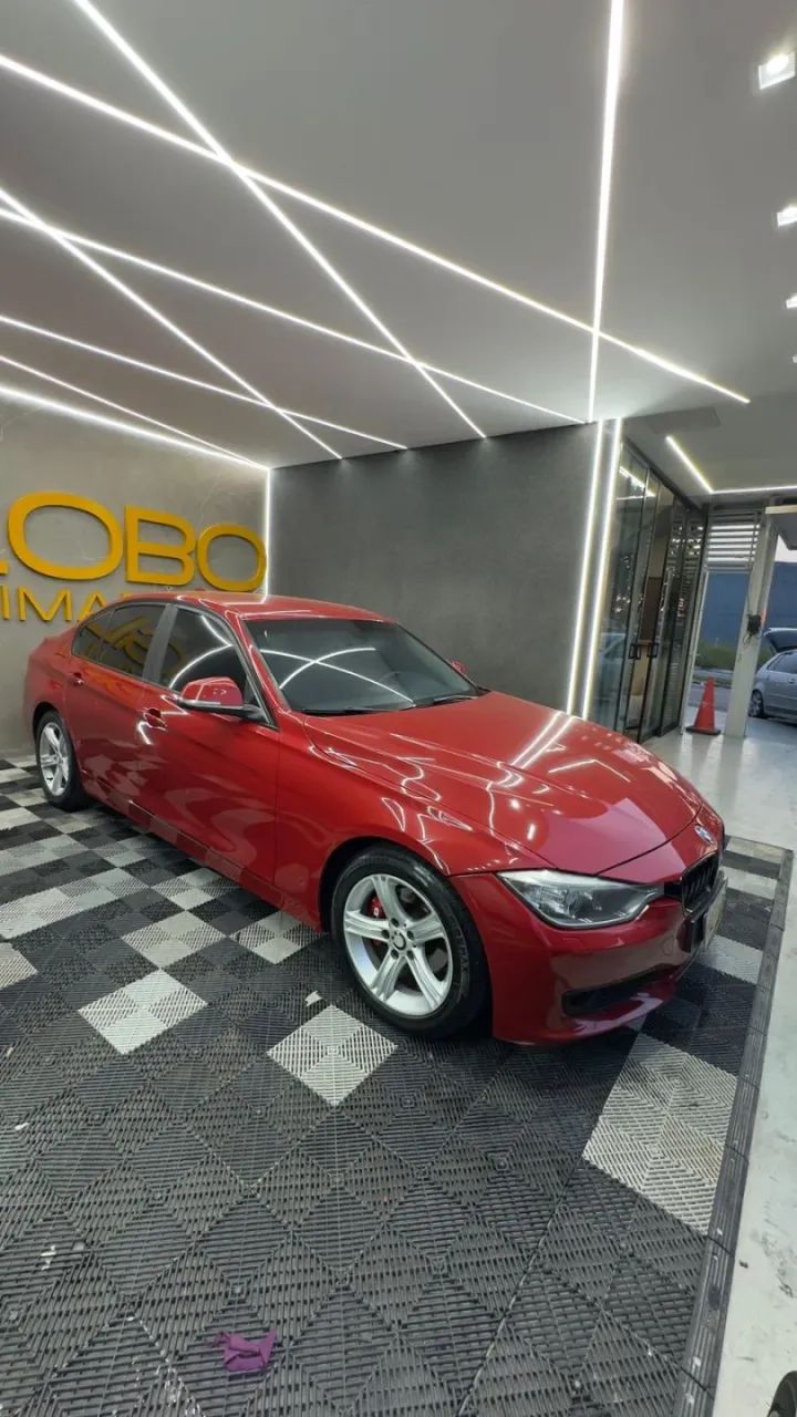 BMW 316I 1.6 TB 16V 136cv 4P 2014