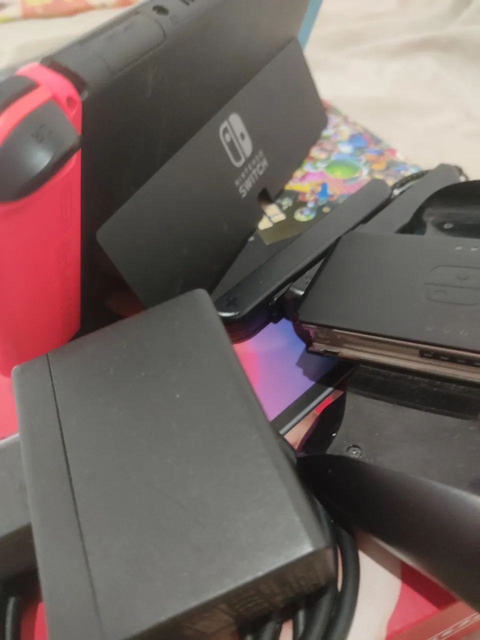 Nintendo switch OLED desbloqueado - Foto 3