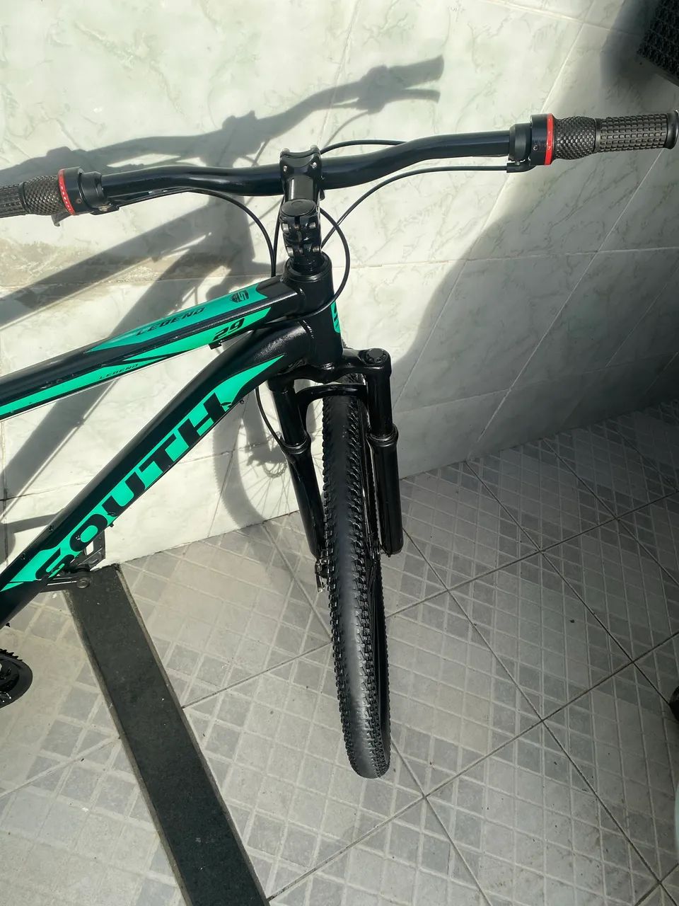Bicicleta aro 29 com 21 macha quadro 17 - Foto 3
