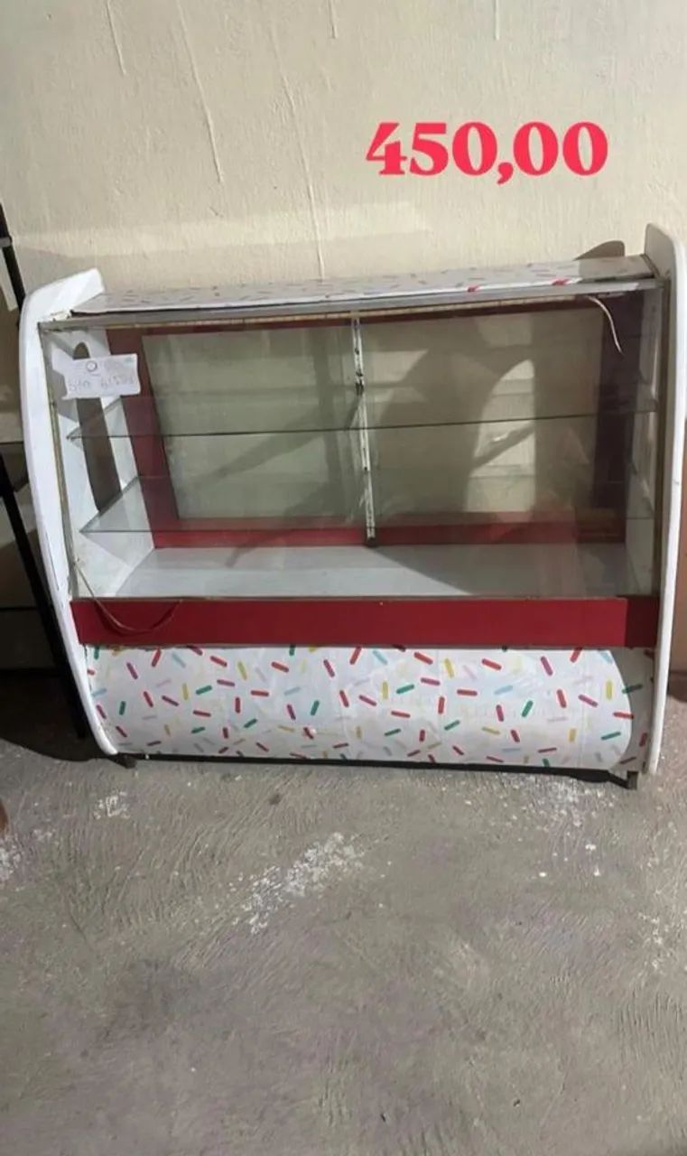 balcão vitrine expositor