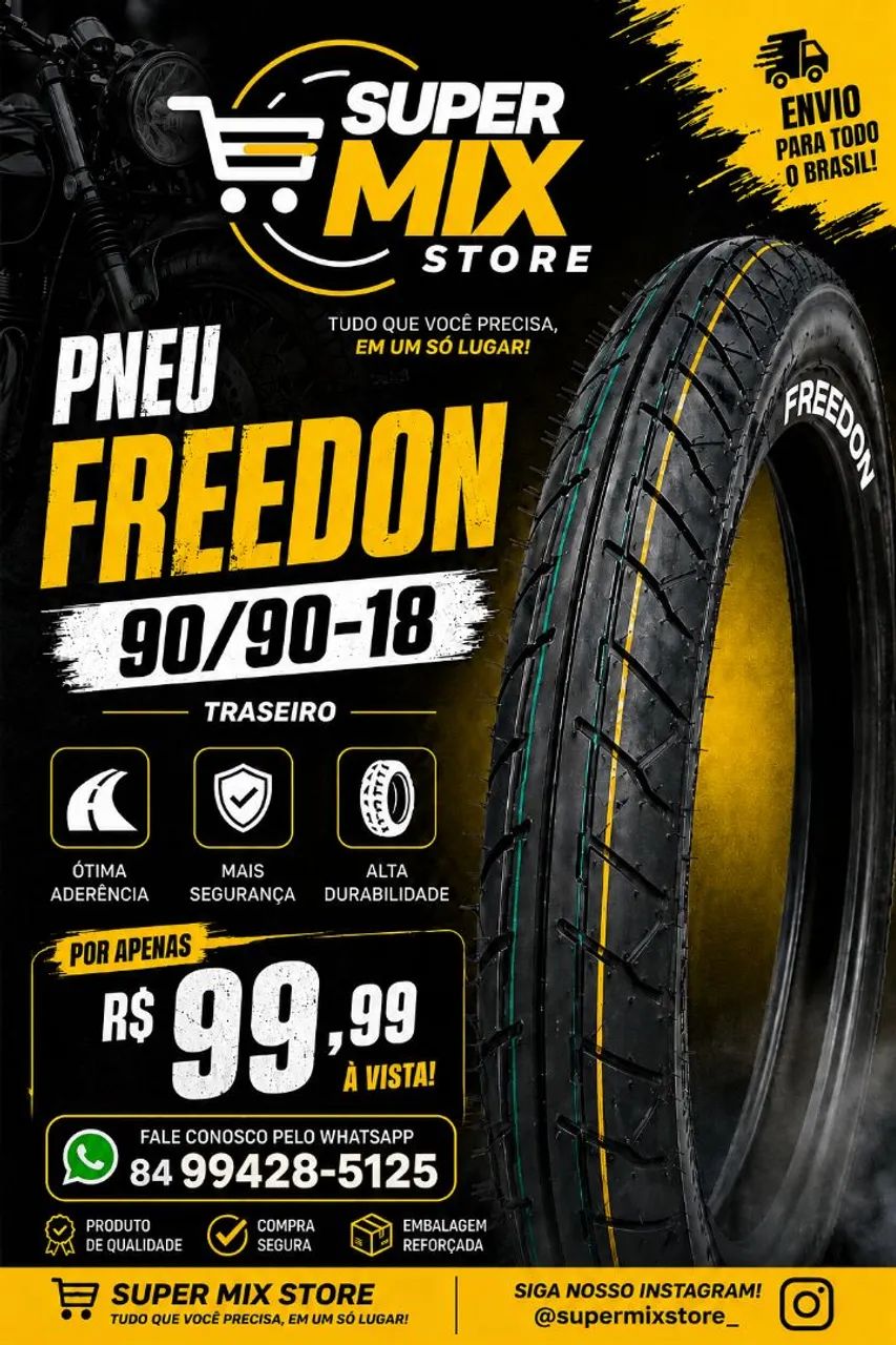 Promoção poucas unidades