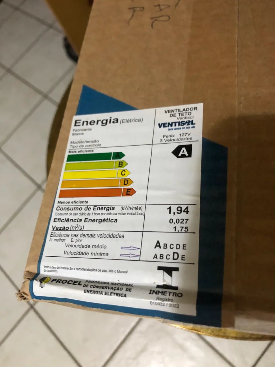 Ventilador de teto Ventisol - Foto 4