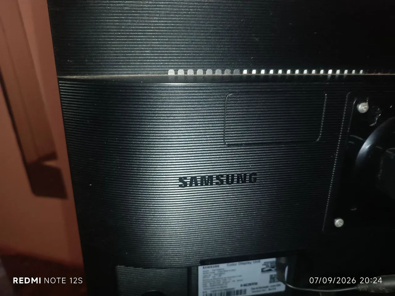 Vendo monitor 24 polegadas 