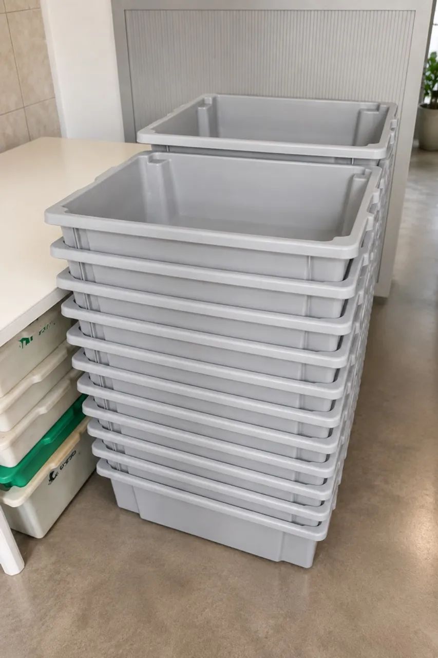 Caixa de plástico 45 litros
