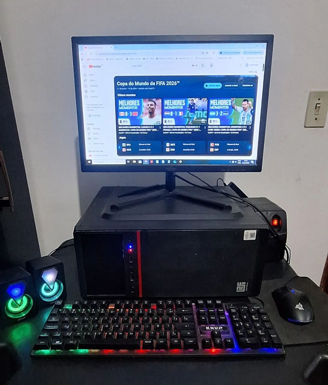 Computador Completo. Pouco Uso. Novíssimo. - Foto 4