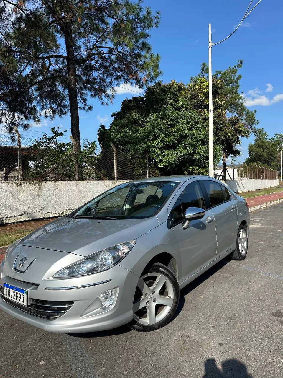 Peugeot 408 408 Sedan Allure 2.0 Flex 16V 4p Aut. 2015