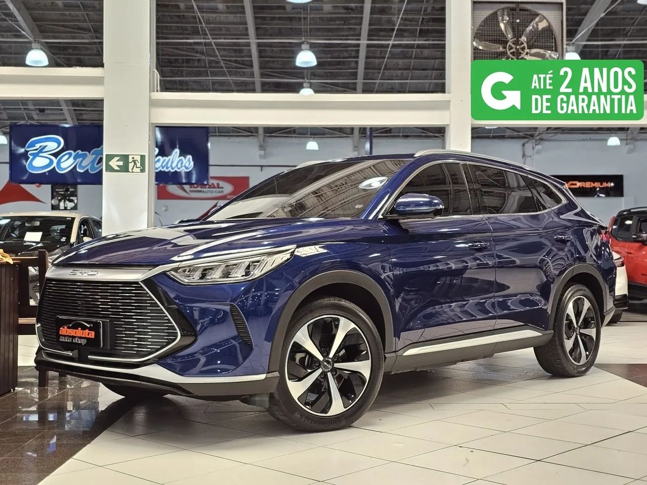 BYD Song Plus (HIBRIDO) 2025