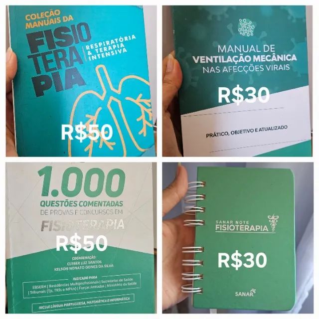 Livros manual da Fisioterapia - Foto 2