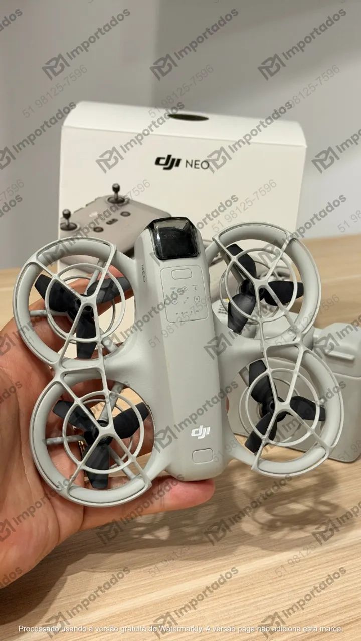 Drone Dji Neo Standard Seminovo | Garantia | Perfeito Estado | Loja Física - Foto 3