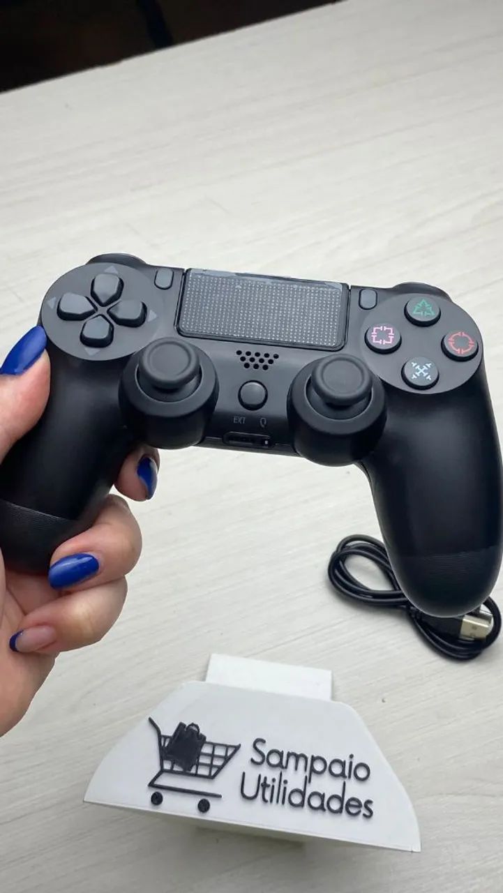 Controle PS4/Play4- com garantia  - Foto 3