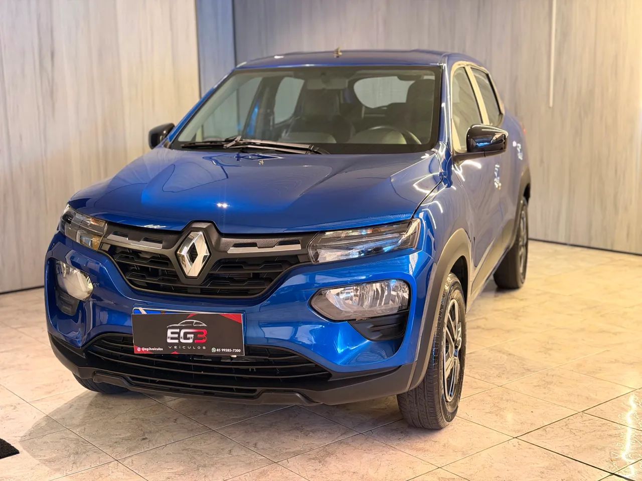Renault Kwid Intense 1.0 Flex 12V 5P Mec. 2024 - Foto 2