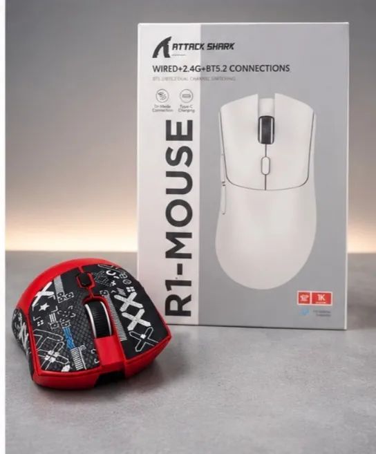 Mouse Gamer ATTACK SHARK R1 - Foto 2