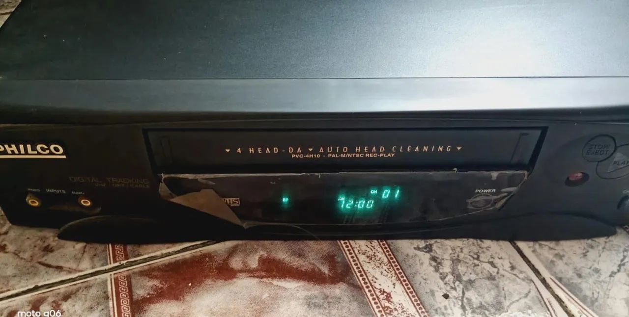 Vendo vídeo cassete Philco  - Foto 2