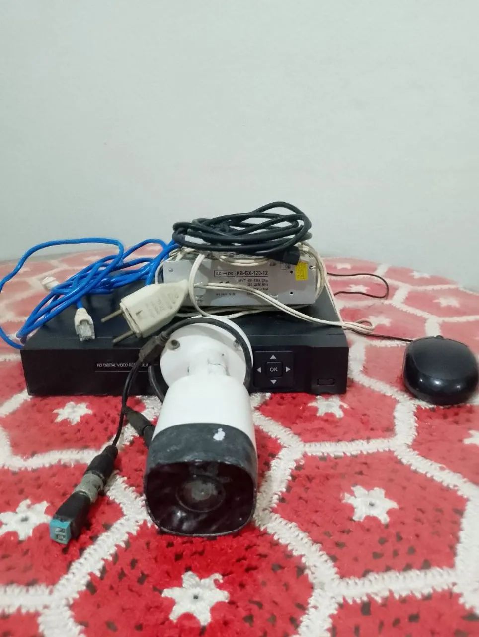 DVR 4 Canais Usado ótimo Estado+ Câmera de Segurança | Sistema Completo | Até 4 Câmeras  - Foto 4