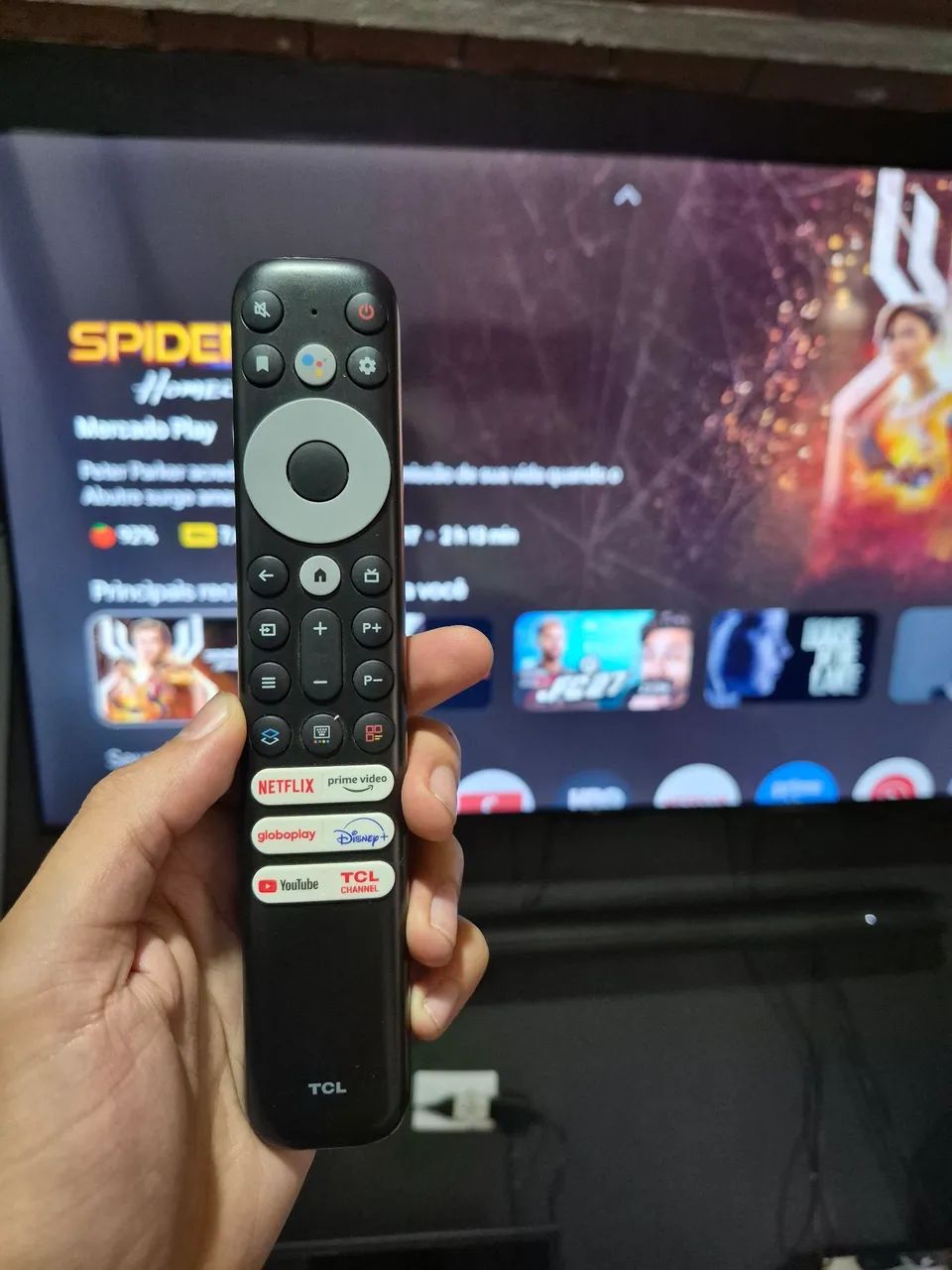 TV smart 65" TCL 4K - Foto 3