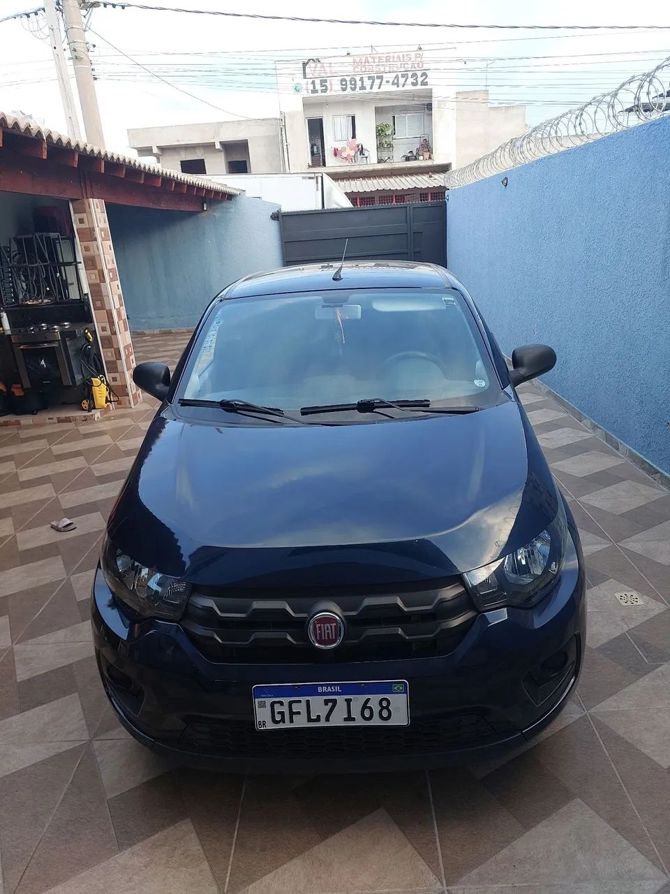Fiat Mobi Easy 1.0 Fire Flex 5P. 2017