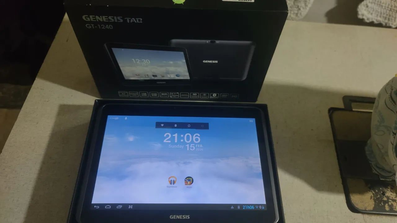 Tablet Genesis (Antigo) - Foto 2