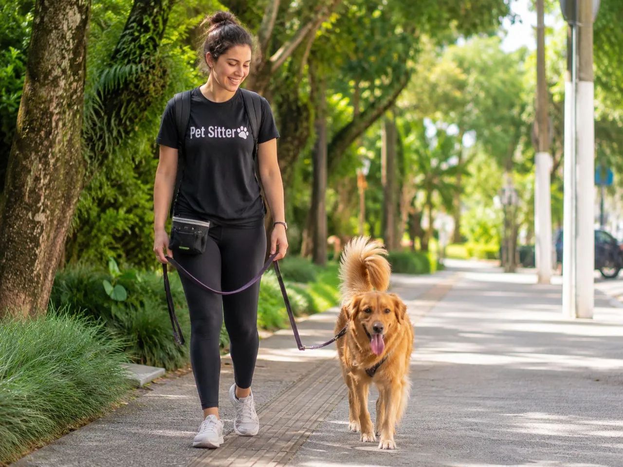 Passeio com seu cachorro | Dog walker | Santo André