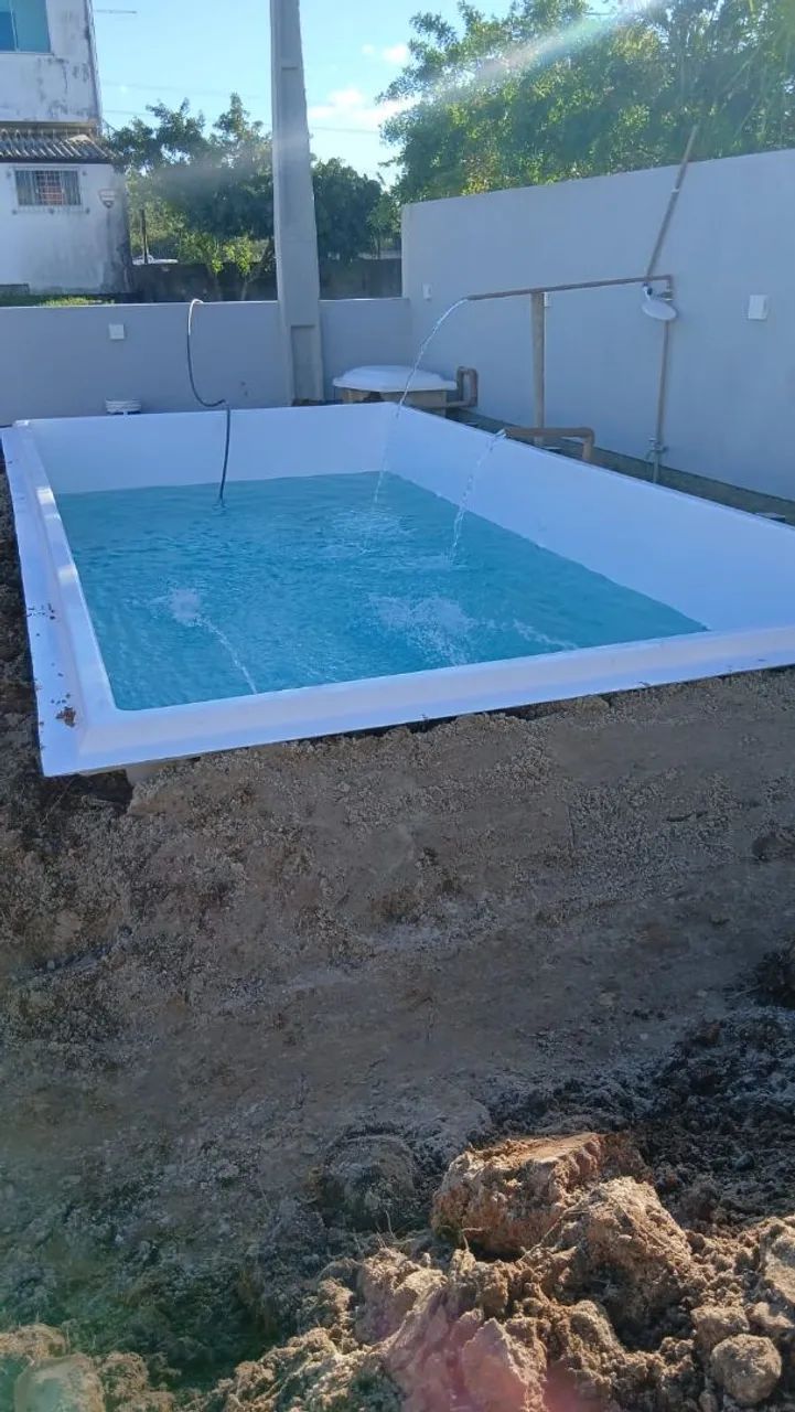 Piscina 6x3x1.40