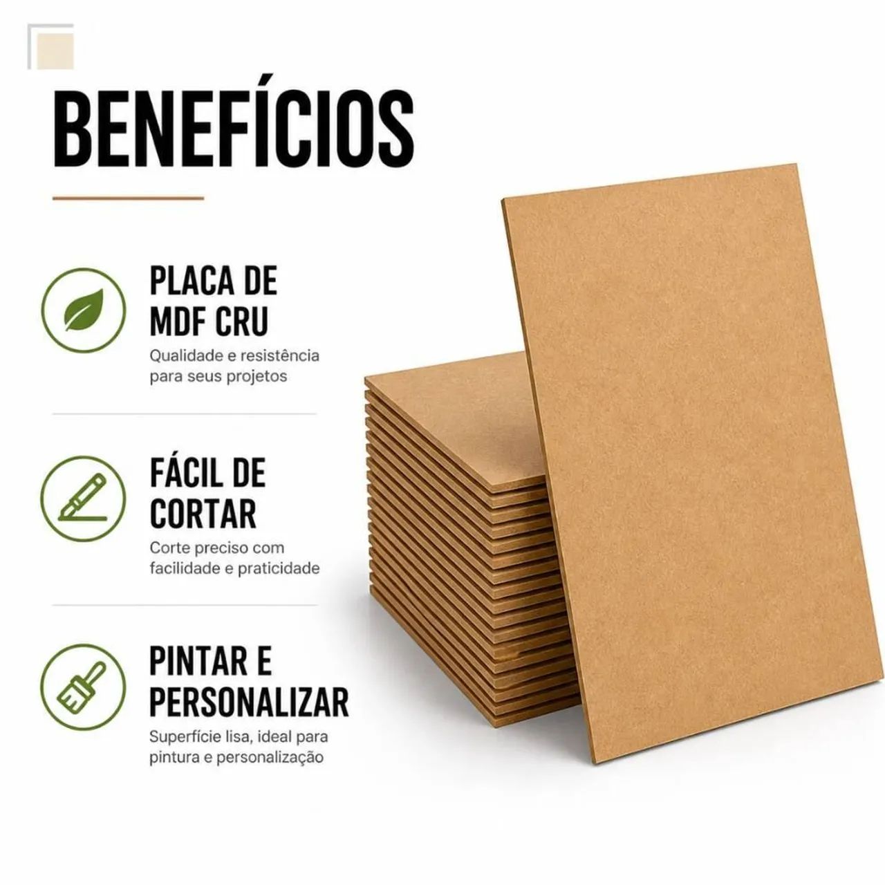 Placas mdf 