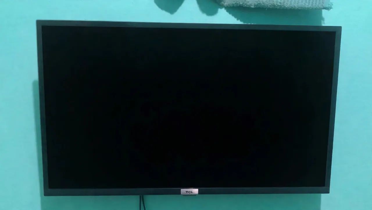 SMART TV TCL TELA QUEBRADA!