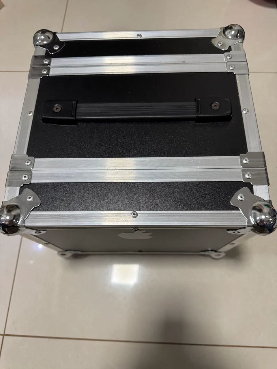 Hard Case Rack 2u Mini Rack Microfones  - Foto 3