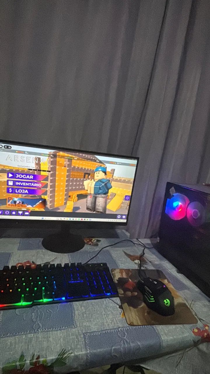 PC GAMER COMPLETO AMD RYZEN 5 5600 GT - Foto 2