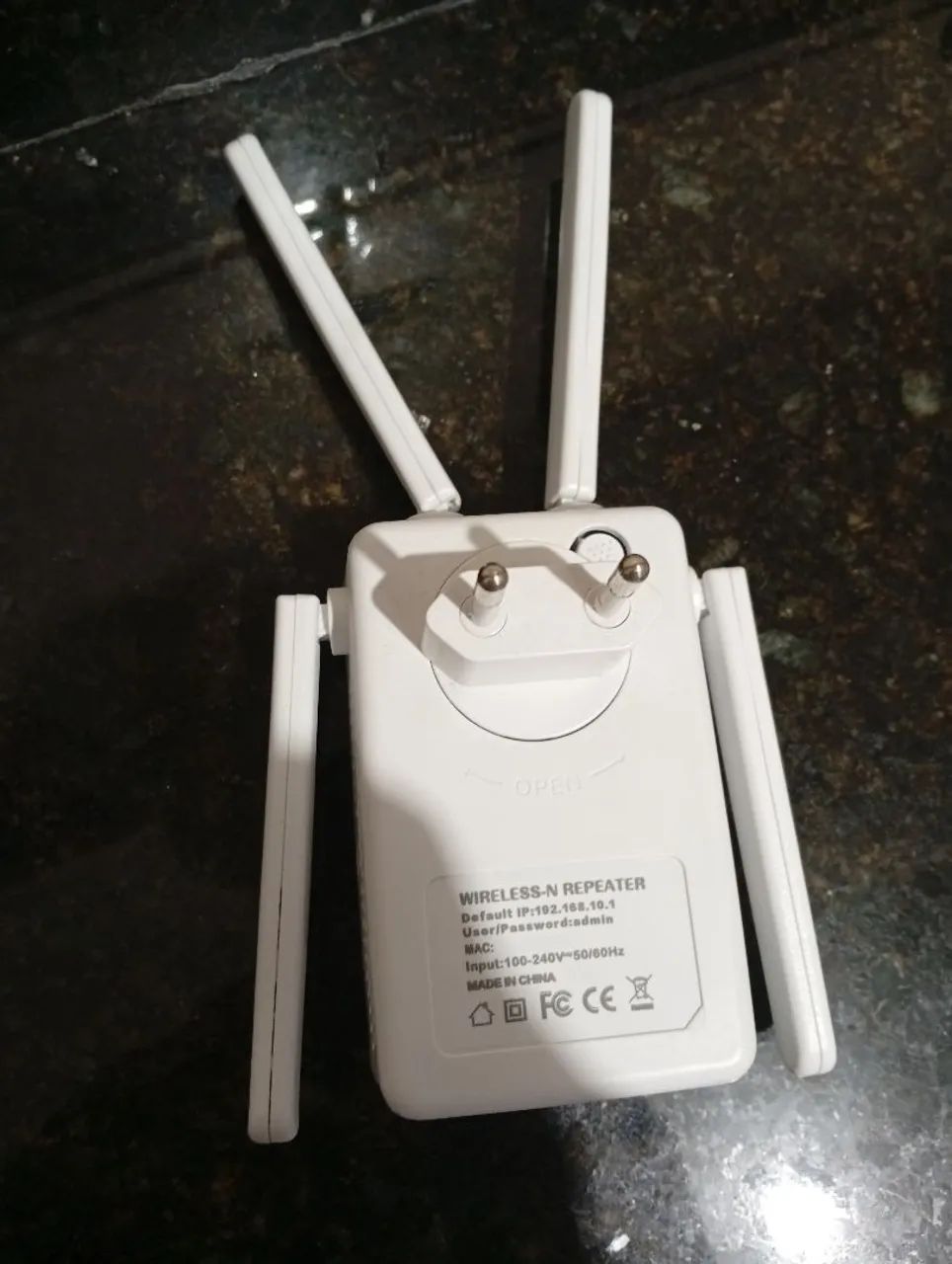 Repetidor Roteador wireless 65049961667459121