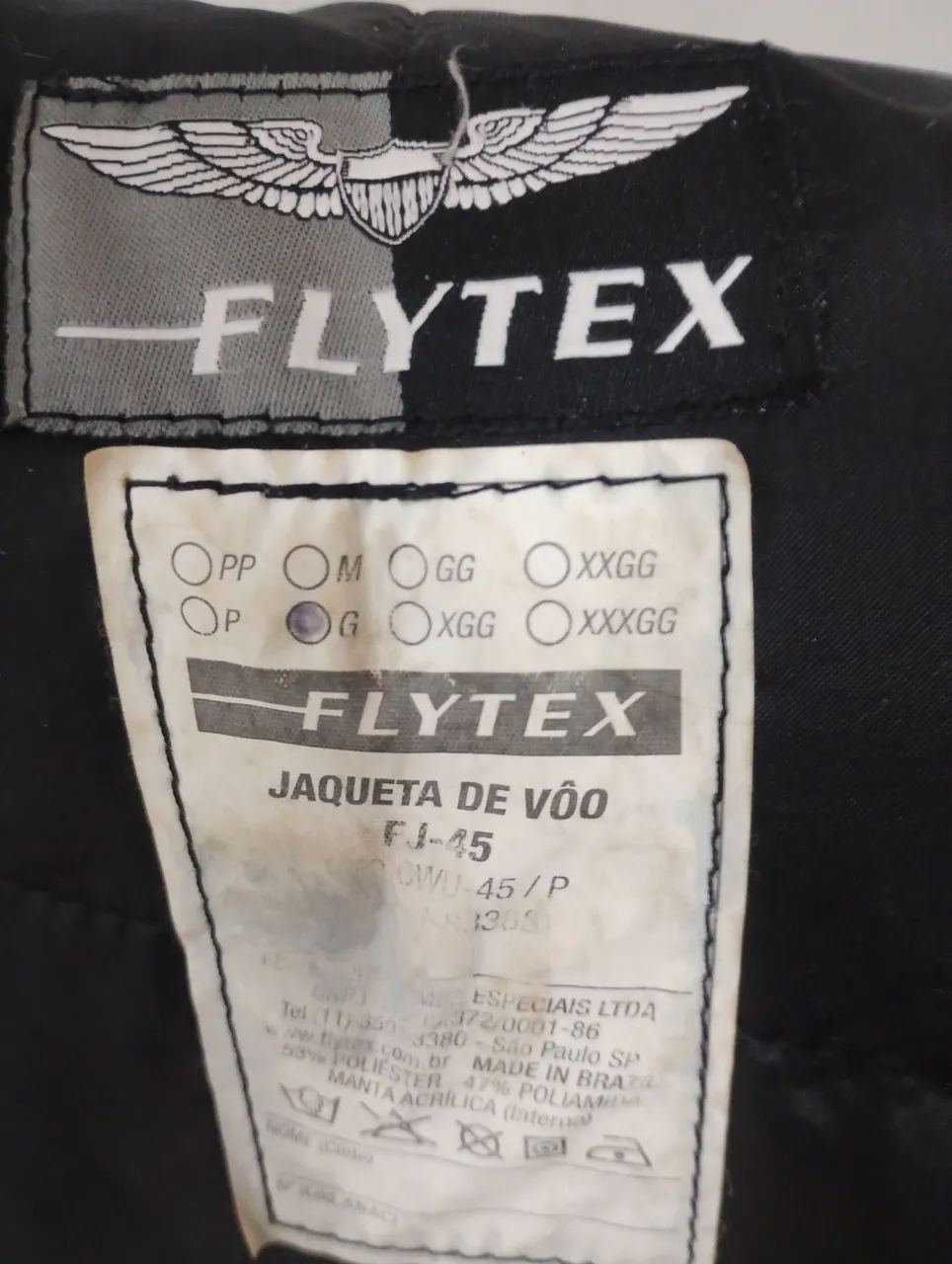 Jaqueta operacional aviador Flytex - Foto 5