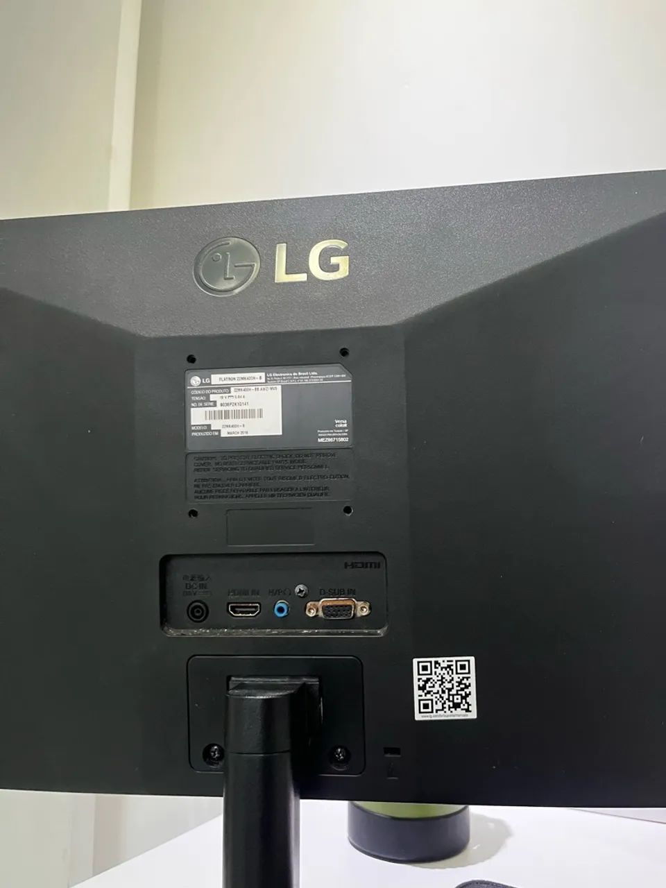 Monitor Gamer LG 22 polegadas 75hz Freesync - Foto 2
