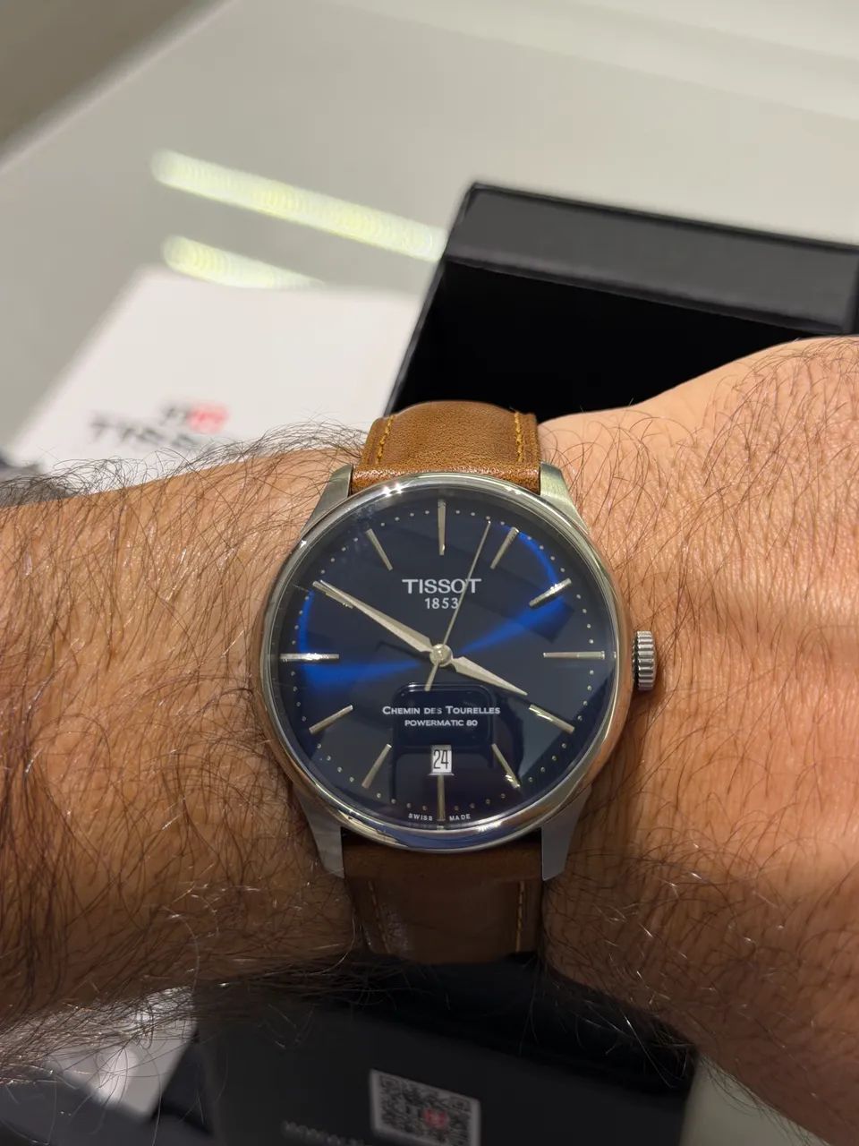 Relógio Tissot Chemin Des Tourelles - Foto 5