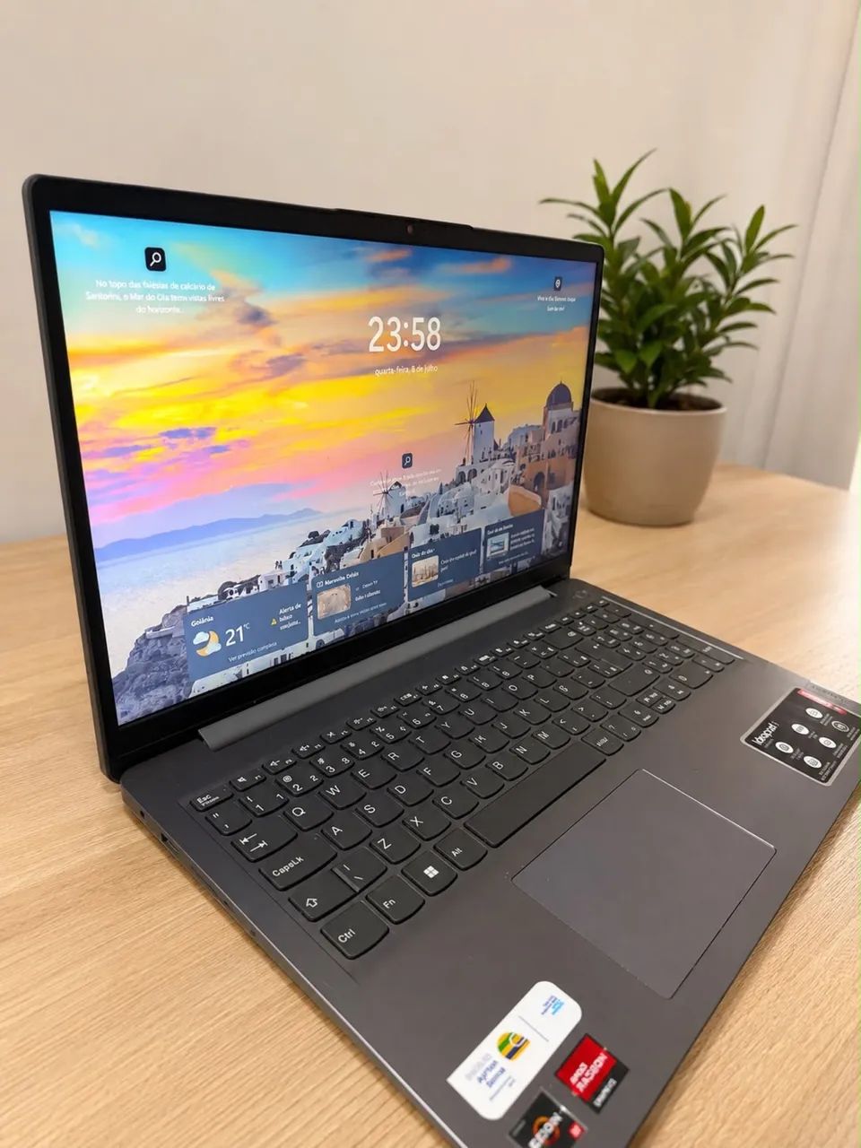 VENDO NOTEBOOK LENOVO RYZEN 5  - Foto 2
