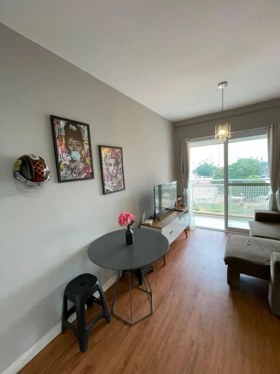 Apartamento Mobiliado no Centro de São José - Foto 2