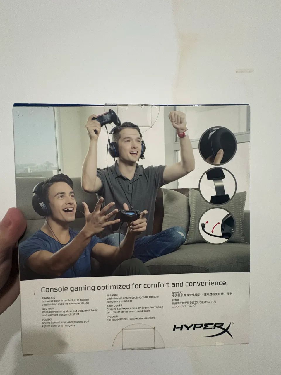 Headset Gamer HyperX Cloud stinger core LACRADO - Foto 2