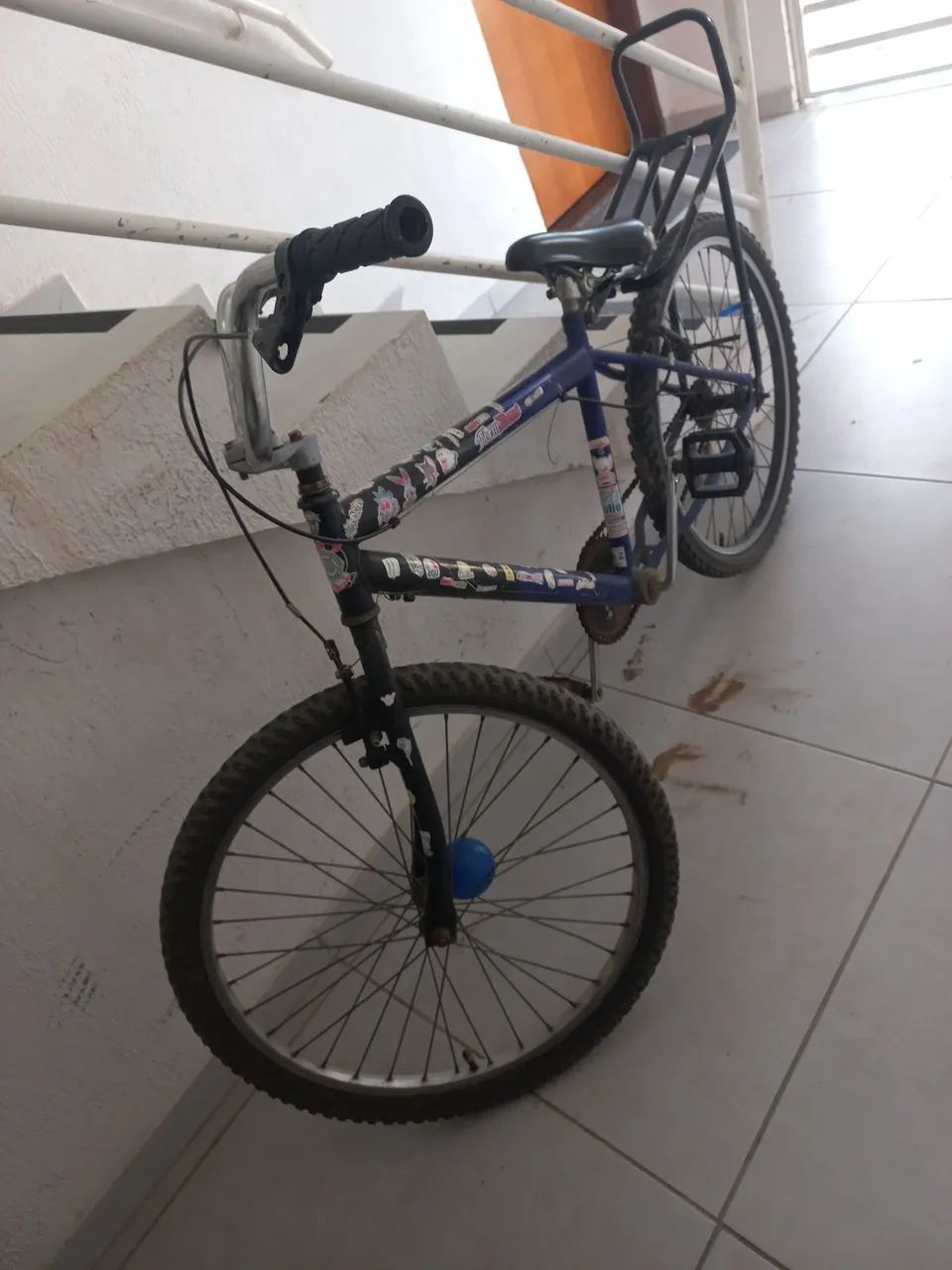 Bicicleta montadinha aro 26 - Foto 3
