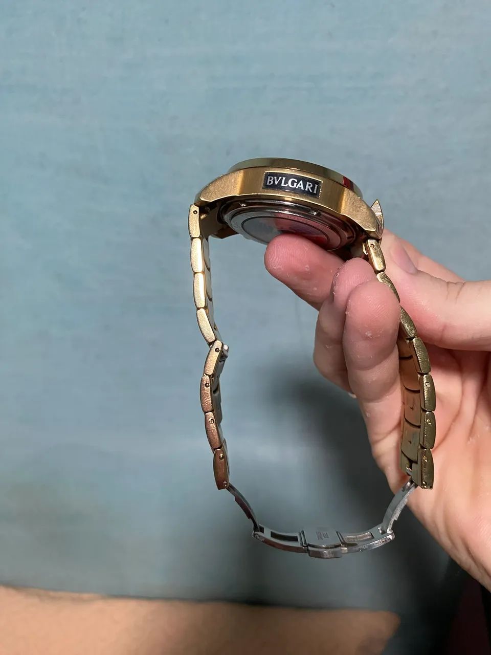Relógio bvlgari dourado - Foto 2