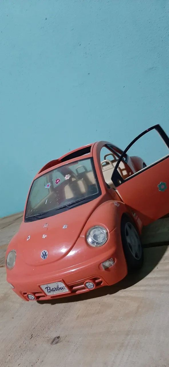 Fusca da barbie antigo - Foto 2