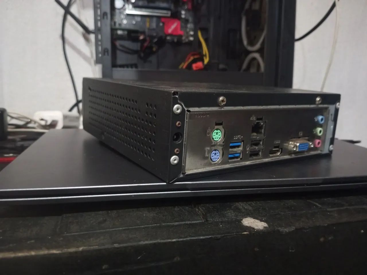 MiMini Pc Elgin, processador Celeron, com memória ram 4gb ddr4 + SSD 128 - Foto 2