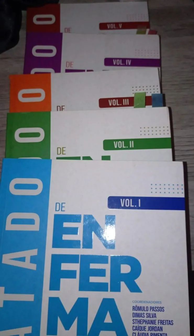 Kit tratado de enfermagem  - Foto 2