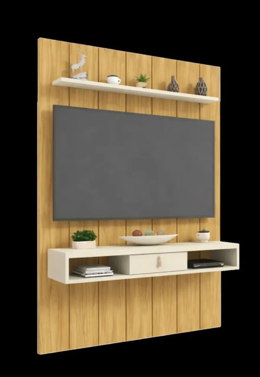 Painel com bancada suspensa 