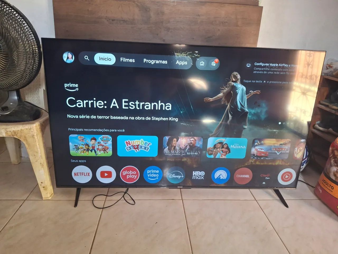 Smart tv 65 polegadas 4k  - Foto 2
