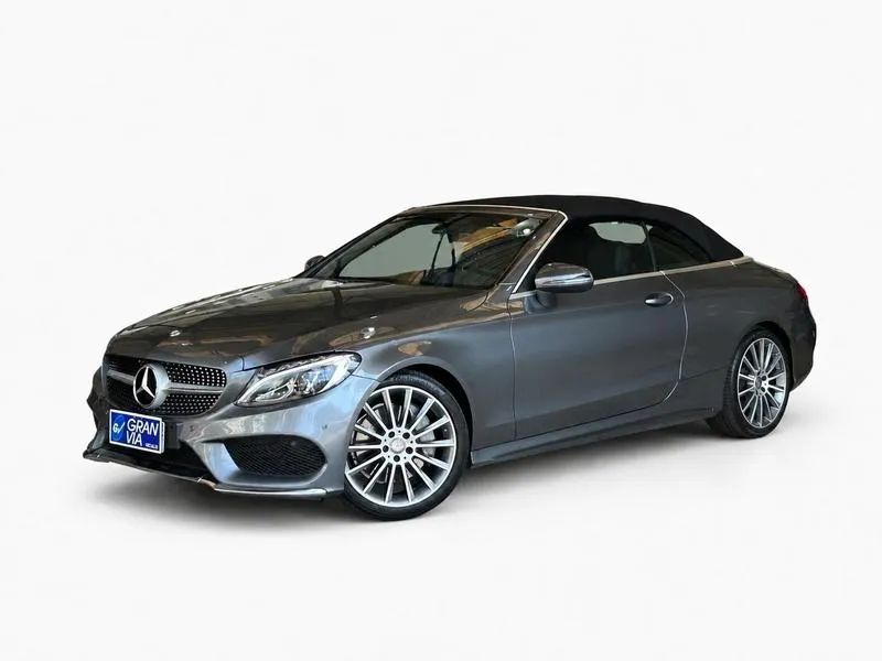 Mercedes-Benz C-300 Cabriolet 2.0 245cv Aut. 2017 2017