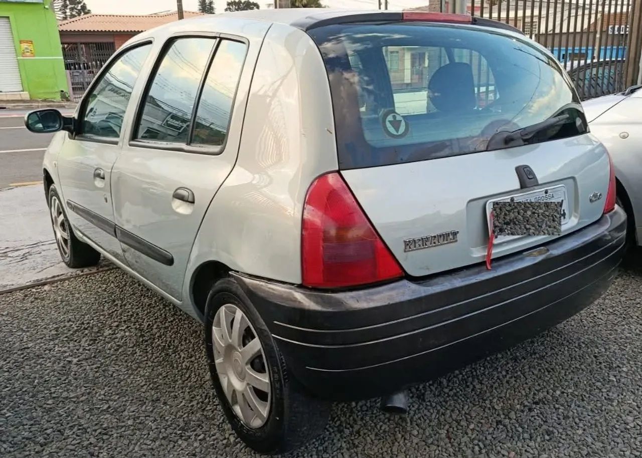 Renault Clio RN/ Expression 1.0 5P 2003 - Foto 3