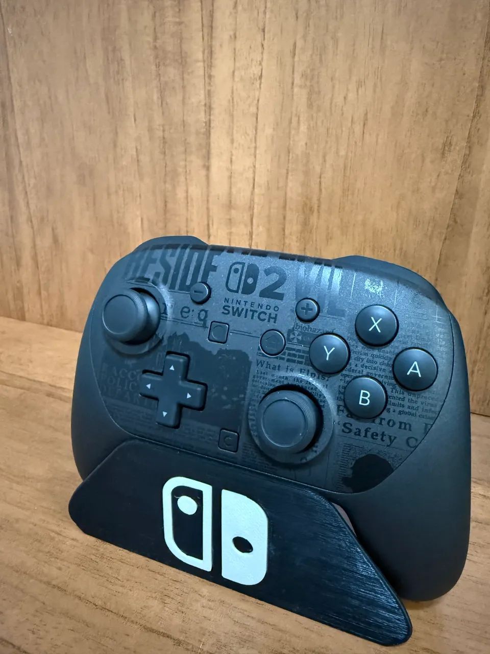 Pro Controller Resident Evil Requiem Nintendo Switch 2 - Foto 3