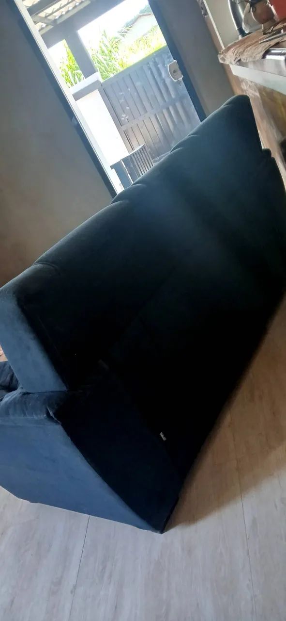 Sofá usado 3 lugares otimo estado - Foto 3