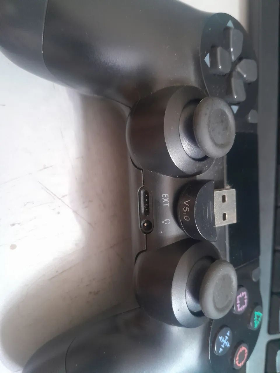 Controle ps4 sem fio