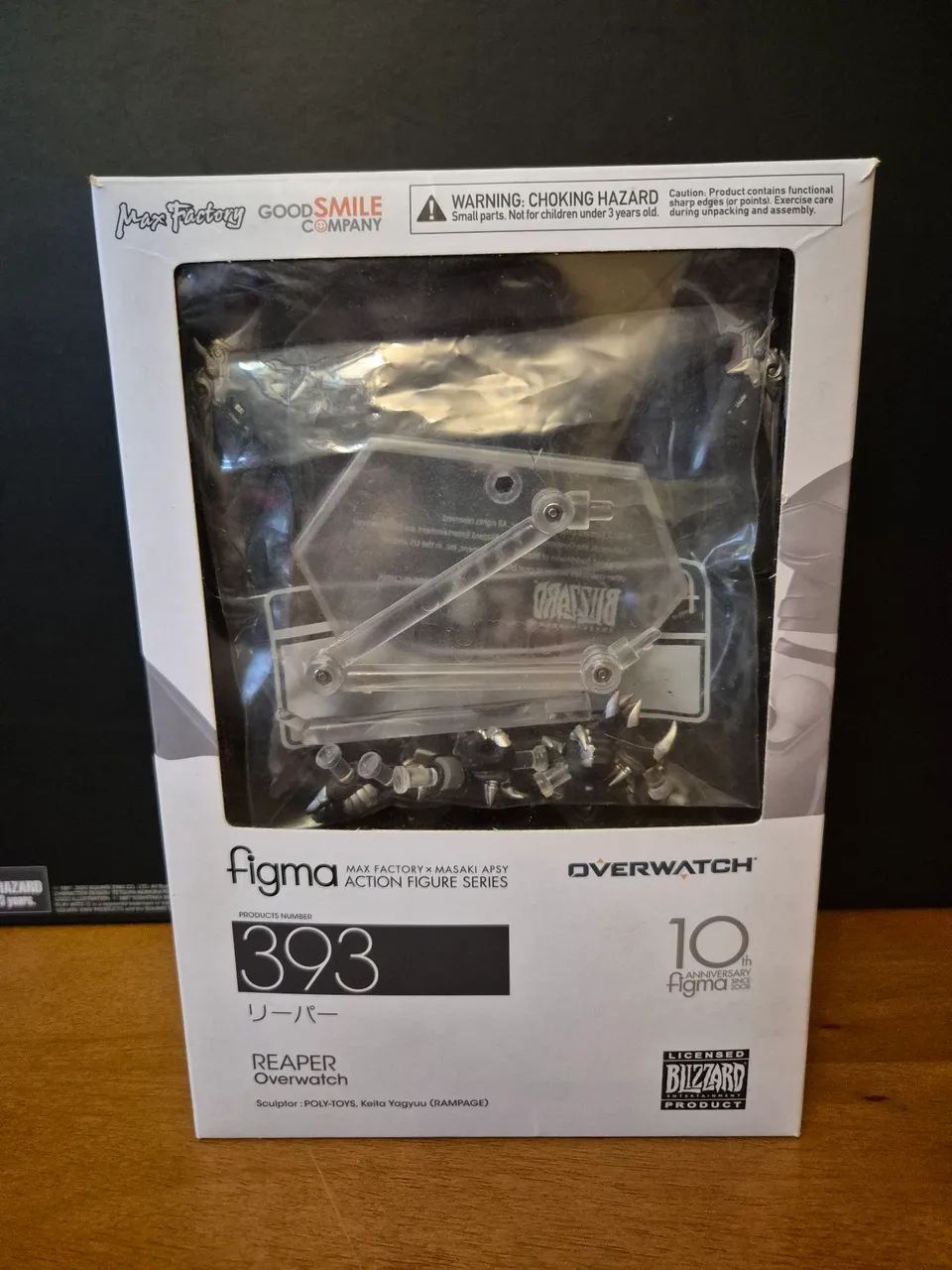 Reaper Overwatch Figma completo, Original! - Foto 5